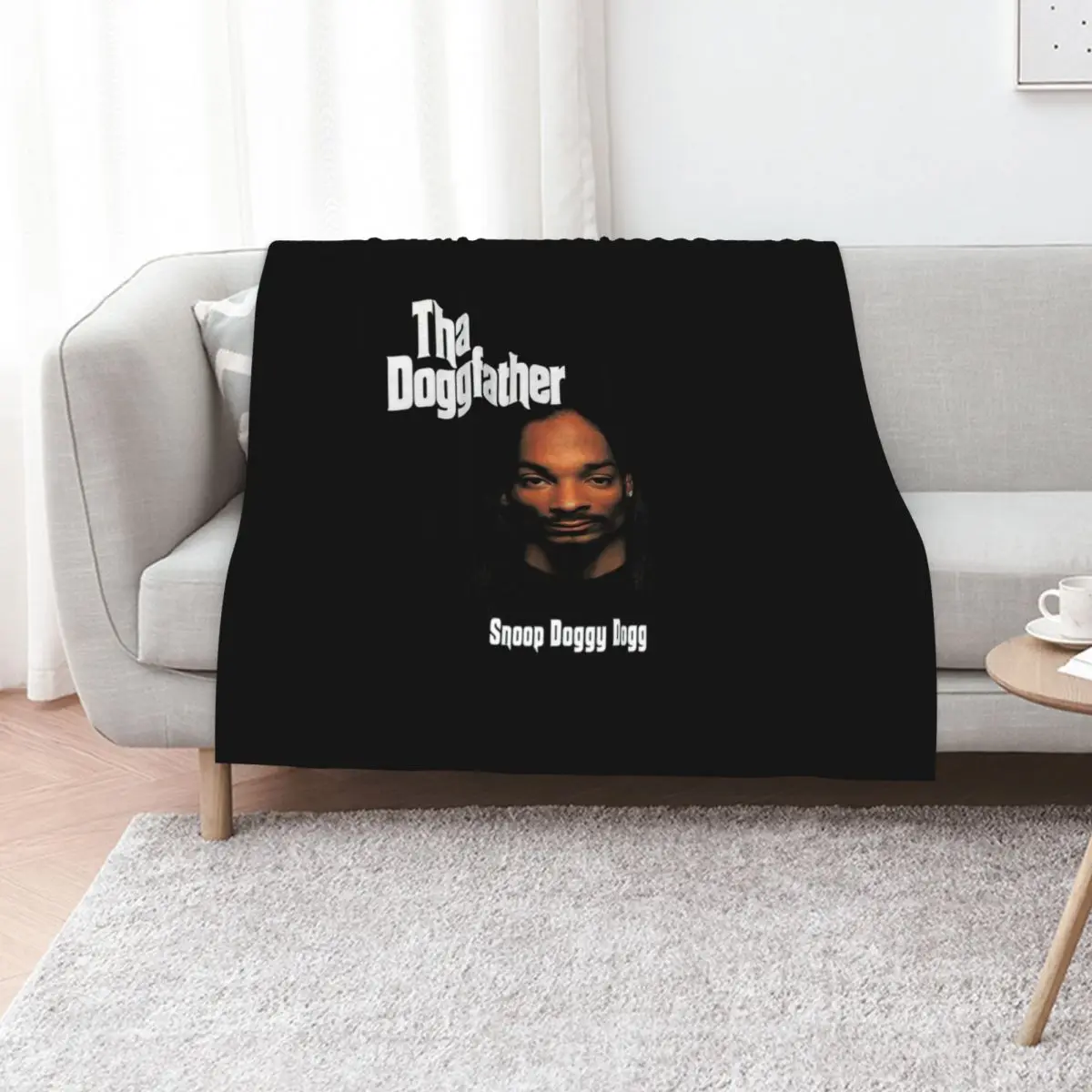 

Tha Doggfather Throw Blanket manga for sofa Plush Decoratives Blankets