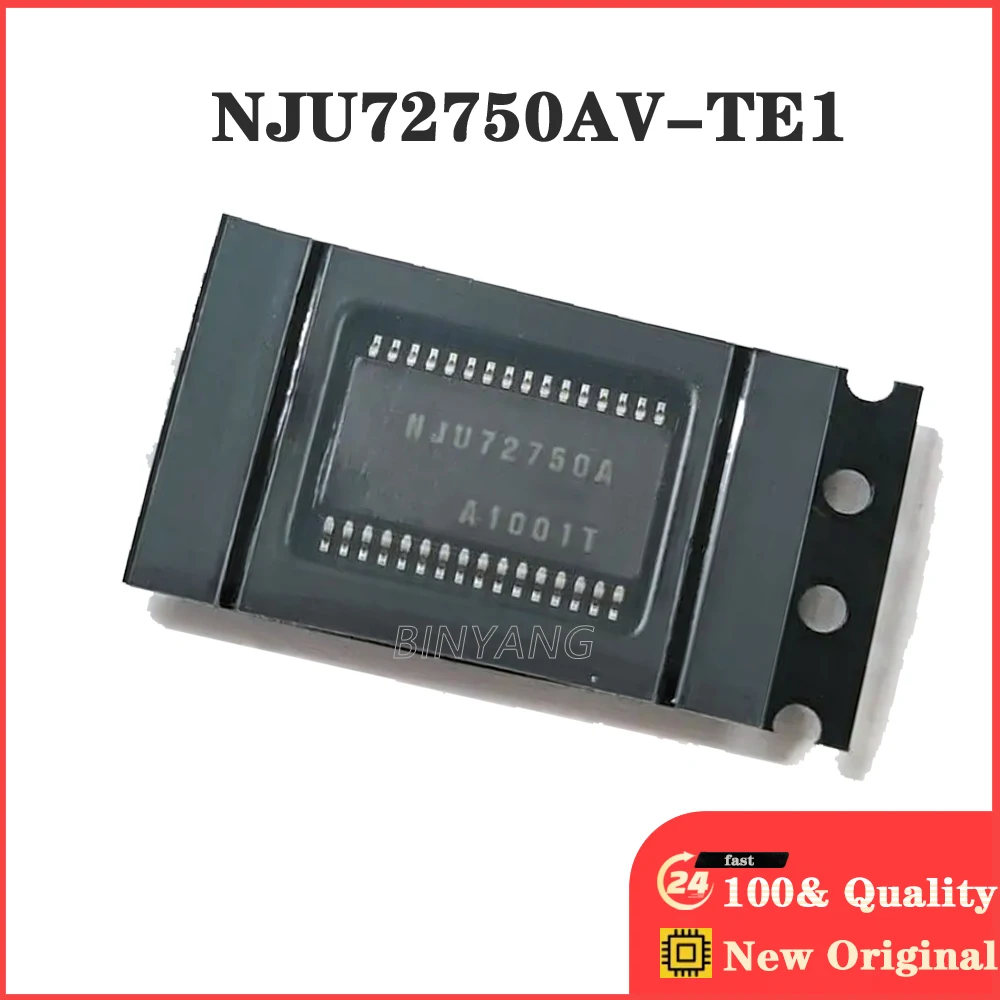 1pcs NJU72750AV-TE1 NJU72750A SSOP32 New Original Stock IC Electronic Components