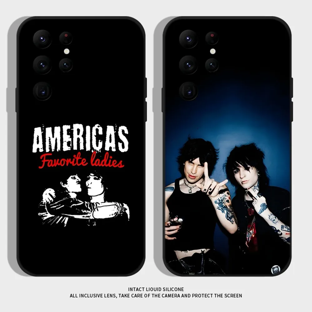 Jake Webber Johnnie Guilbert Phone Case For Samsung S24,S22 Ultra,S20,S30 plus,S22 plus,S23,S30 ultra 5G Silicone Cover