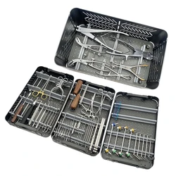 1.5/2.0/2.4/2.7/3.5mm LC-DCP Mini Small Set Pet Animal Bone Plate System Veterinary Orthopedic Surgical Instrument