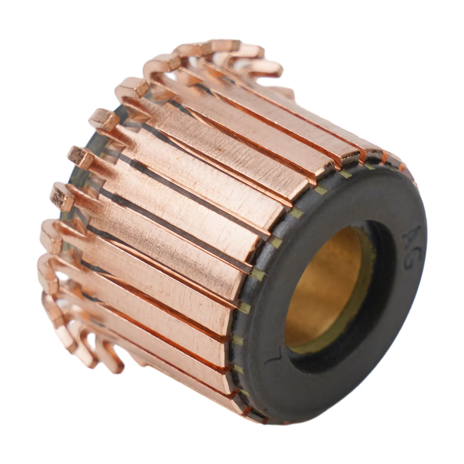 22.1*10*17.5 24P Copper Bar Number Commutator 1*Commutator 5*Commutator Black Copper Tone DHY-2185-24 Hook Type