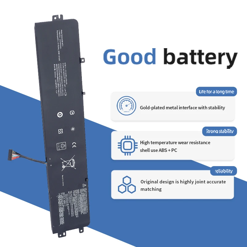 Imagem -03 - Bateria do Portátil Lenovo Ideapad Y70014isk 700-15isk 700-17isk Legião Y520-15ikba L16s3p24 45wh 4050mah Suozhan-l14m3p24