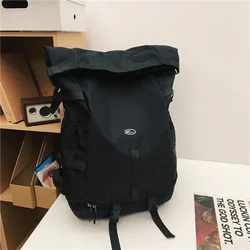 Softback Solid Interior Compartment Backpacks Large Capacity Soft Handle 2024 High Quality Shoulder Bags Zipper Oxford Backpacks