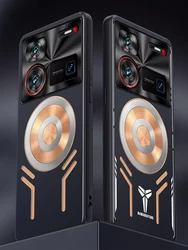ZTE Nubia Z60 울트라 5G 알루미늄 합금 방열 케이스, 그래핀 냉각 레드 구리 금속 커버, 최신 케이스