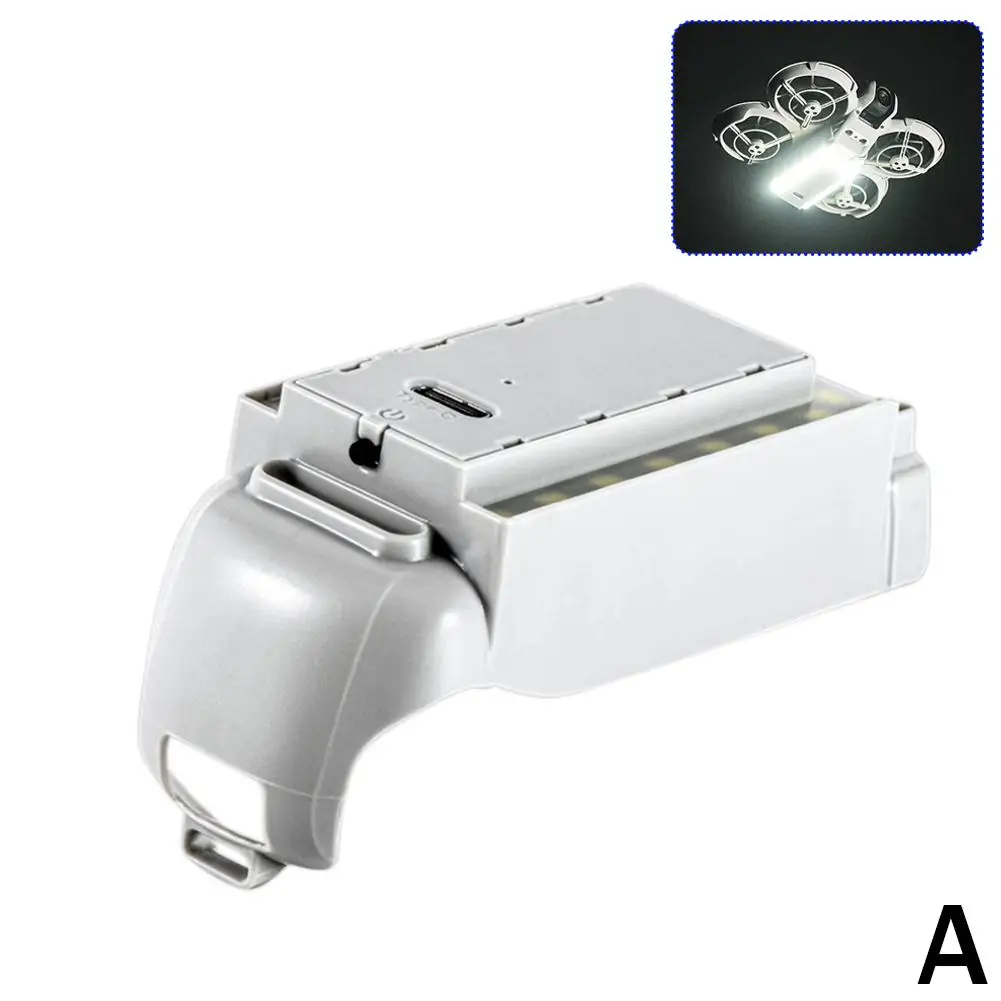 DJI NEO ドローン着陸装置ナイトライト発光内蔵デザイン 2024 ランプバッテリー新しい充電式スナップ三脚アクセサー Q1J4