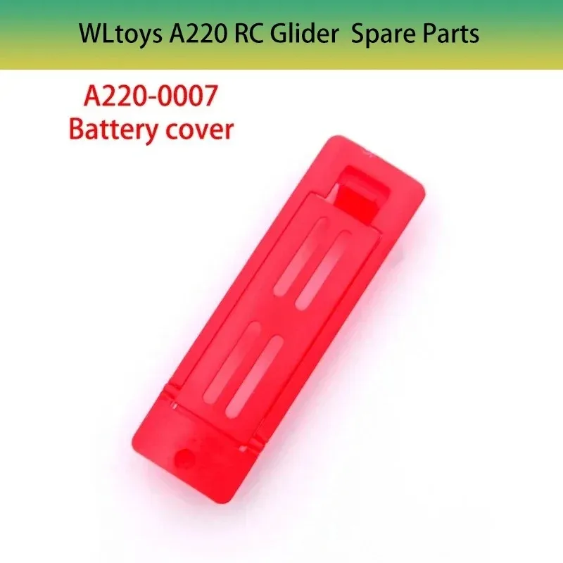 Composants de planeur WLtoys A220 P40 RC - Corps, pales, moteur, train d'atterrissage, récepteur, gouvernail