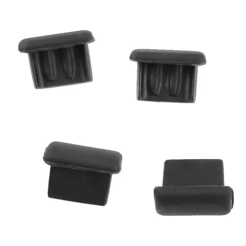 10 sztuk silikonowa miękka wtyczka Micro USB osłona przeciwkurzowa ochrona portu ładowania dla IPhone telefon komórkowy Cap Port Protector — zdjęcie 5