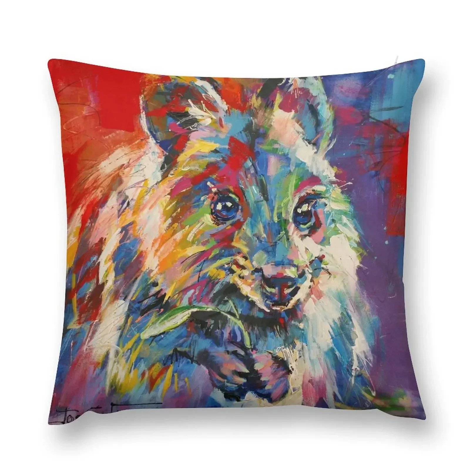 Quokka - australian marsupial Throw Pillow Pillows Aesthetic Pillowcases For Pillows pillowcases for sofa cushions pillow