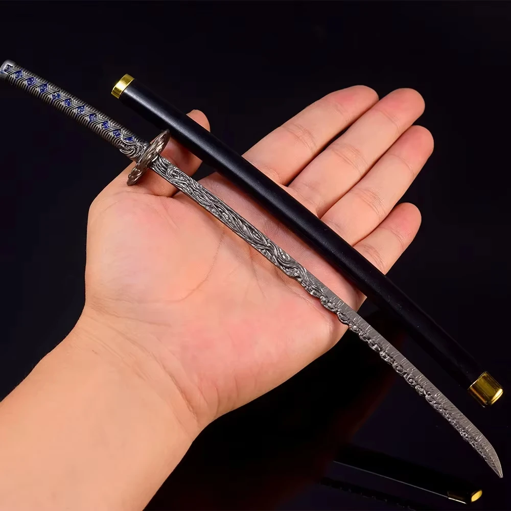 26cm Star Shadow Katana ER Game Peripherals 1:6 Replica Miniature Doll Equipment Accessories Home Ornament Crafts Toy for Male