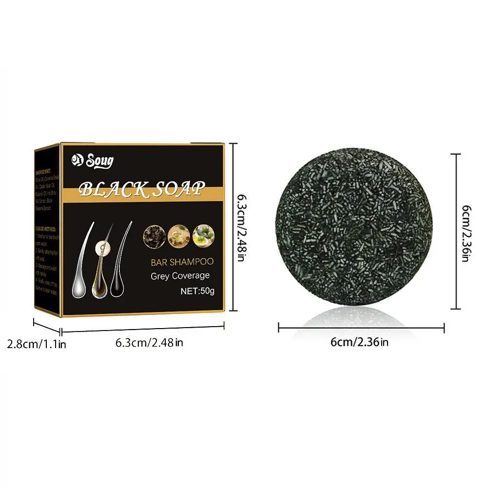 Hair Shampoo Soap Polygonum Multiflorum Shampoo Soaps Cover Gray Hair Shampoo Soap To Dye Canas Black Shampoo Bar Soap