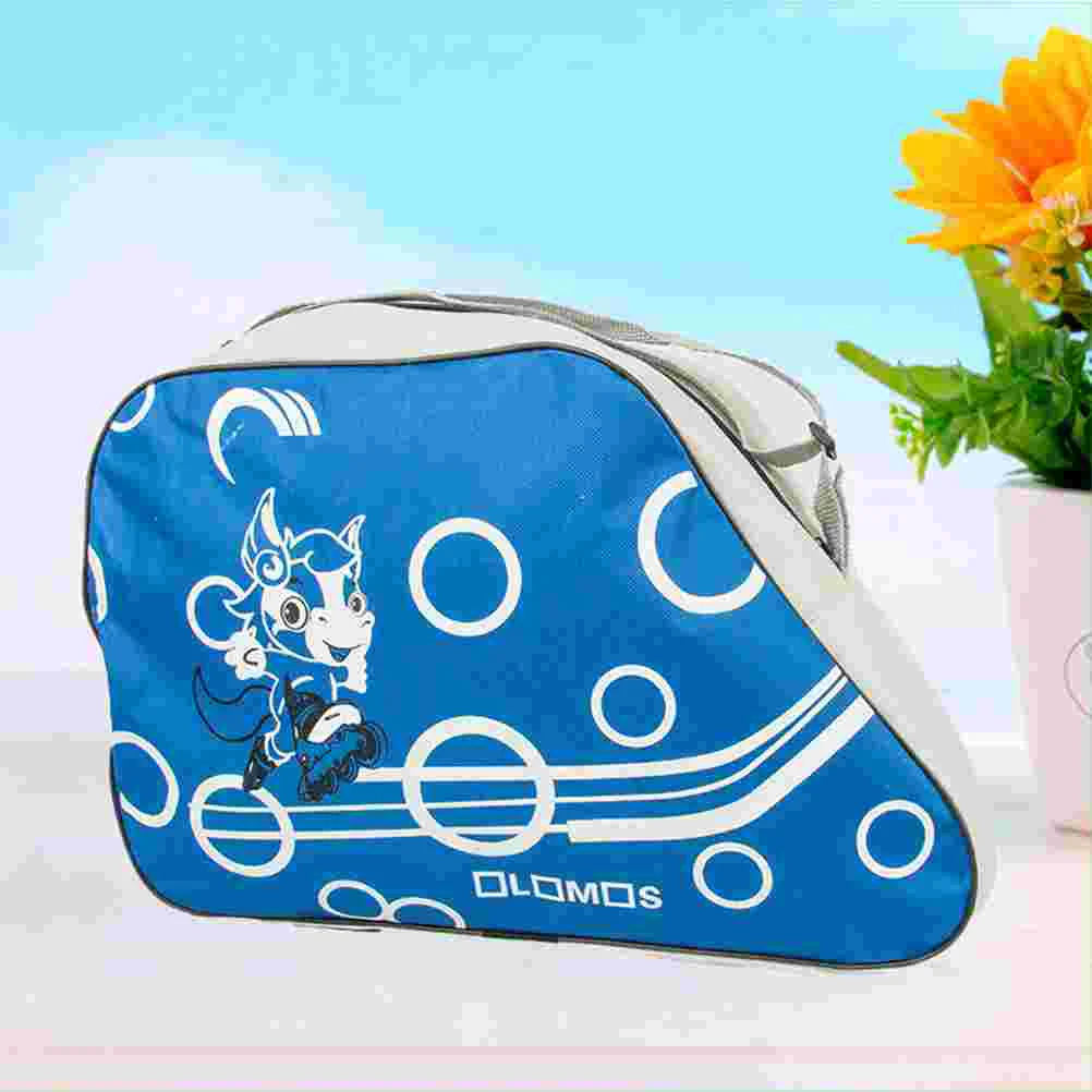 Universal Sports Child Kids Roller Skate Bag Inline Carry Wheels for Ice Skating