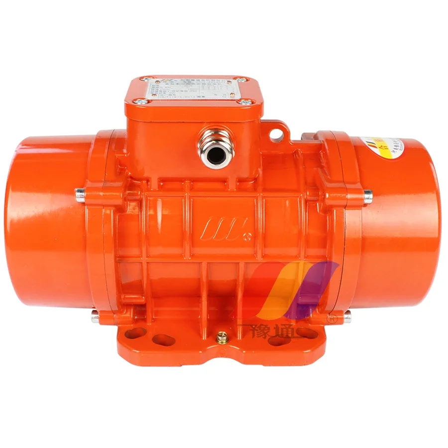 220V 380V 0.28Kw 0.75Kw 1.1Kw 1.5Kw 2.2Kw 3Kw 4Kw 3 Phase Concrete Vibrating Table Vibration Ac Electric Vibrator Motor