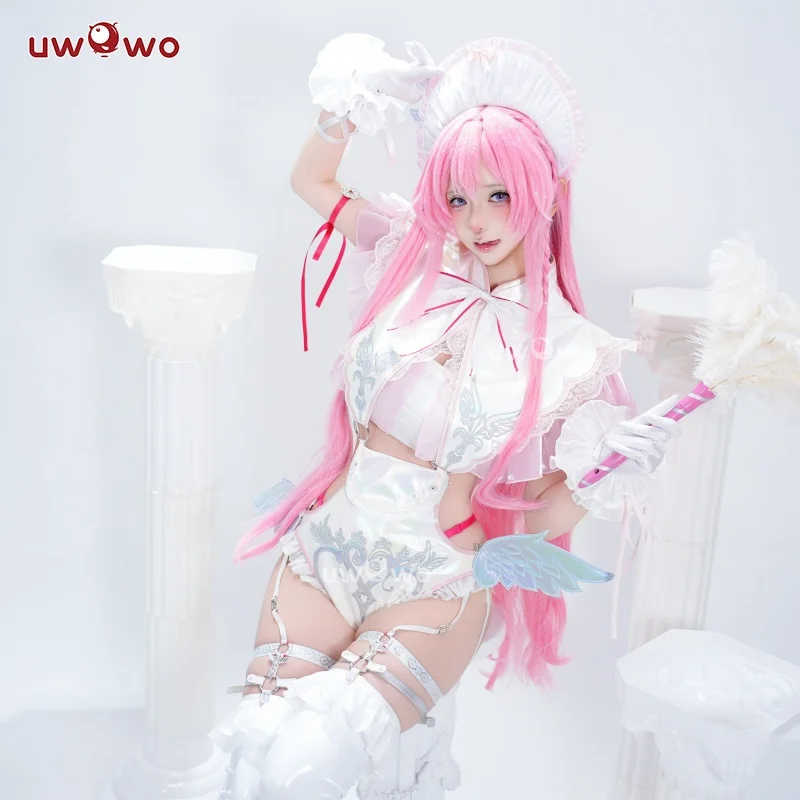 PRE SALE UWOWO Dorothy Cosplay Game Dorothy Angelic Maid Fanart Cosplay Costume Maid Dress Halloween Costume