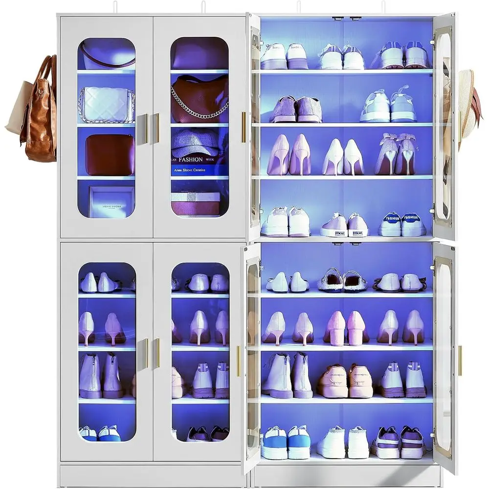 Led-Lit 8-Tier Adju…