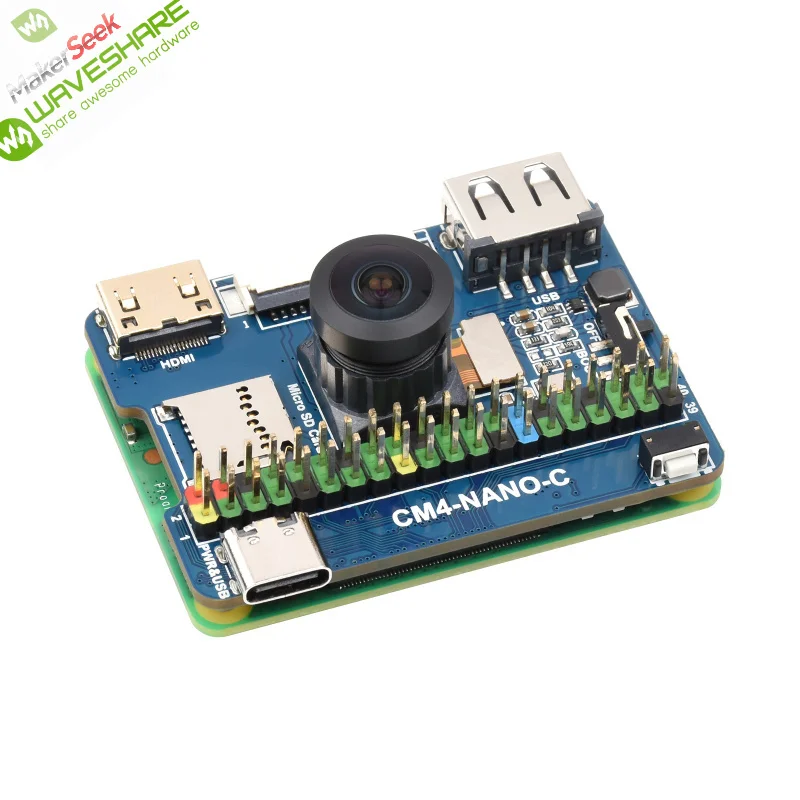 

Makerseek & Waveshare CM4-NANO-C-SKU-23451-Price without Shipping fee