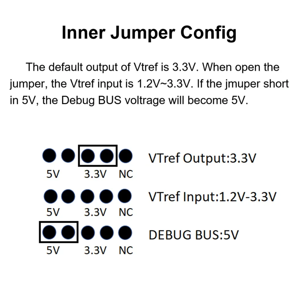 Dla J-Link V12 JLink V12 ARM Emulator Debugger USB JTAG SWD Debug Tool Aktualizacja Online STM32 MCU — zdjęcie 7