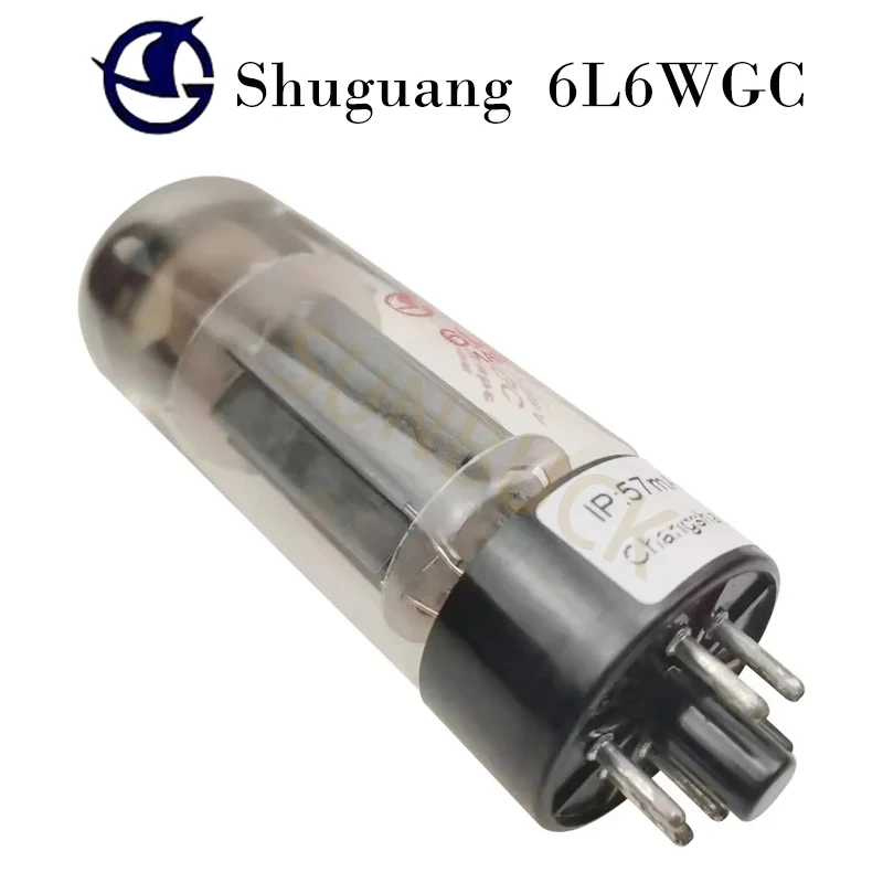 Shuguang Tube 6L6WGC Vacuum Tubes Instead 6P3P 6L6GC 350C 6L6 Electronic Tube Amplifier Kit DIY Audio Valve Genuine Direct Deal