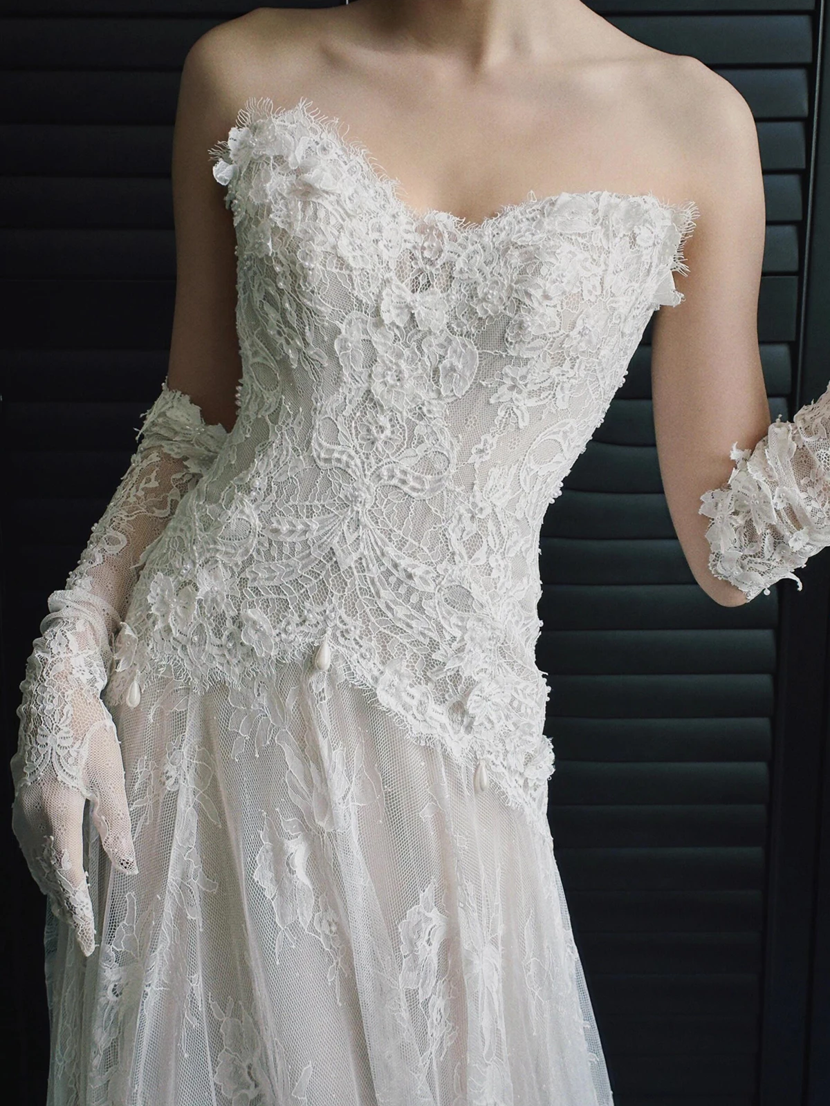 Ball Wear Tube Top Light New Wedding Dress Super Mori Bride Engagement Morning Photography Female Welcome