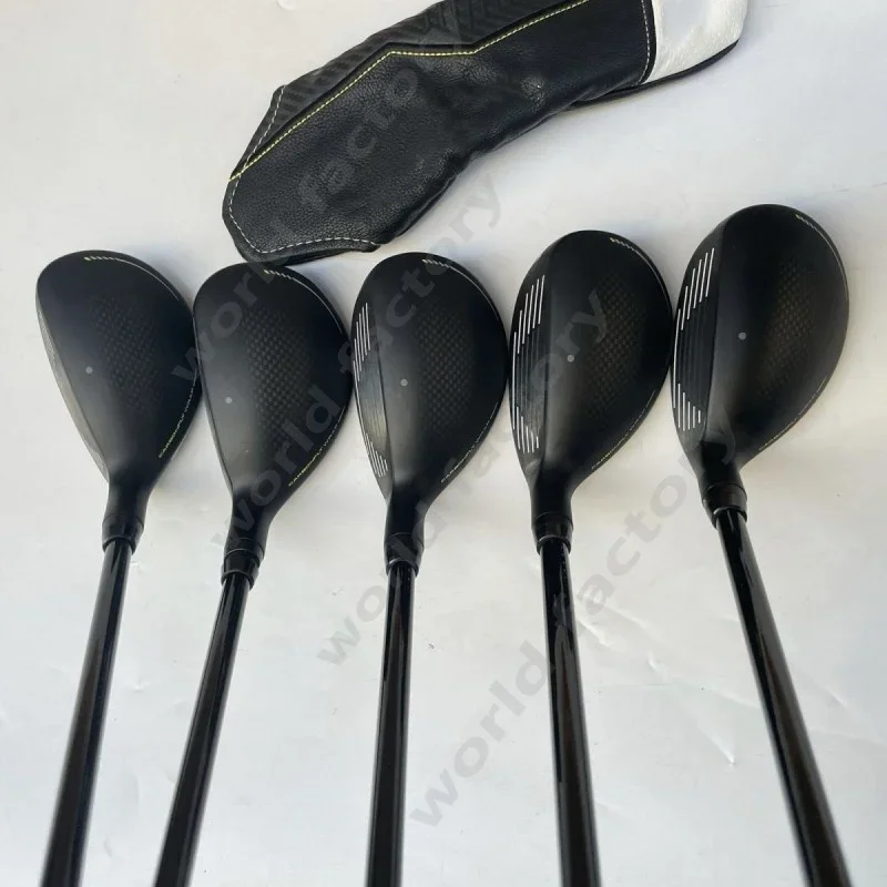 Men's Golf Clubs 430 Golf Hybrids 1719/22/26/30/34 R/S/SR Flex Graphite Shaft with Head Cover