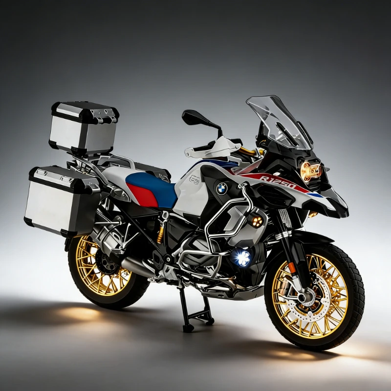 

1:6 Remote control spray version of Waterbird motorcycle light whistle locomotive store souvenir collection display