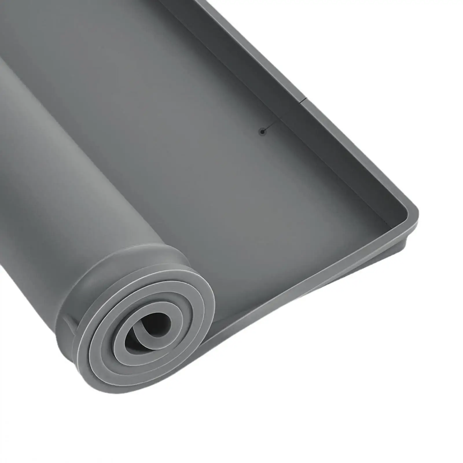

Washer Dryer Protective Top Mat 60cmx60cm, Dustproof Reusable Non Slip Washable
