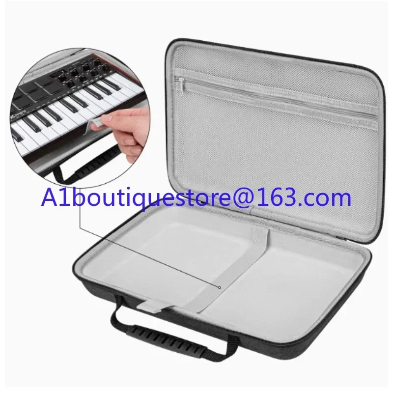 Carrying Storage Bag  EVA Hard Case for Akai Professional MPK Mini MKII/MK3/MPK Mini Play