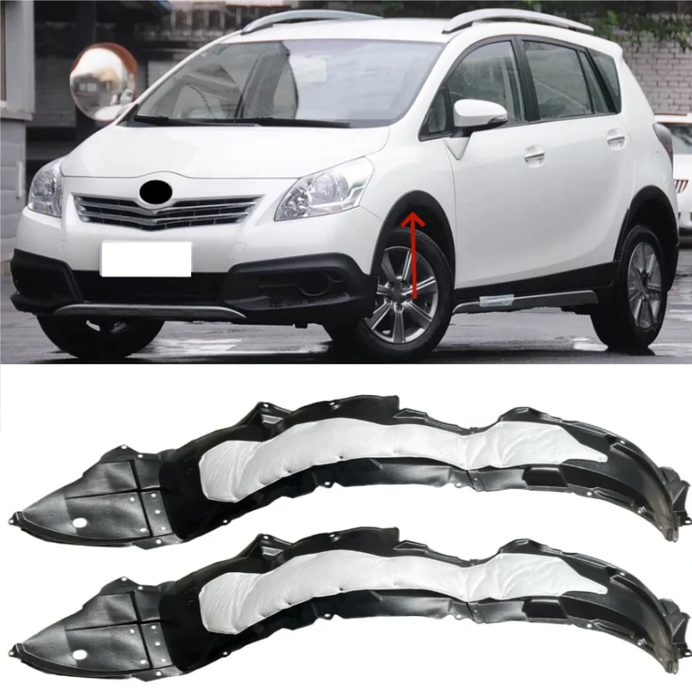 For Toyota Vorso front wheel liner mudguard 2011-2017