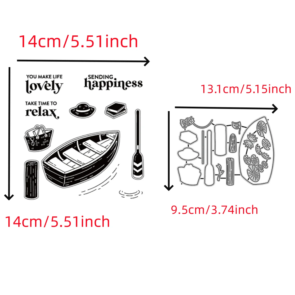 2025-2026 Weihnachten Metall Stanzformen und Stempel Schablonen für DIY Scrapbooking Fotoalbum gestanztes Prägepapier