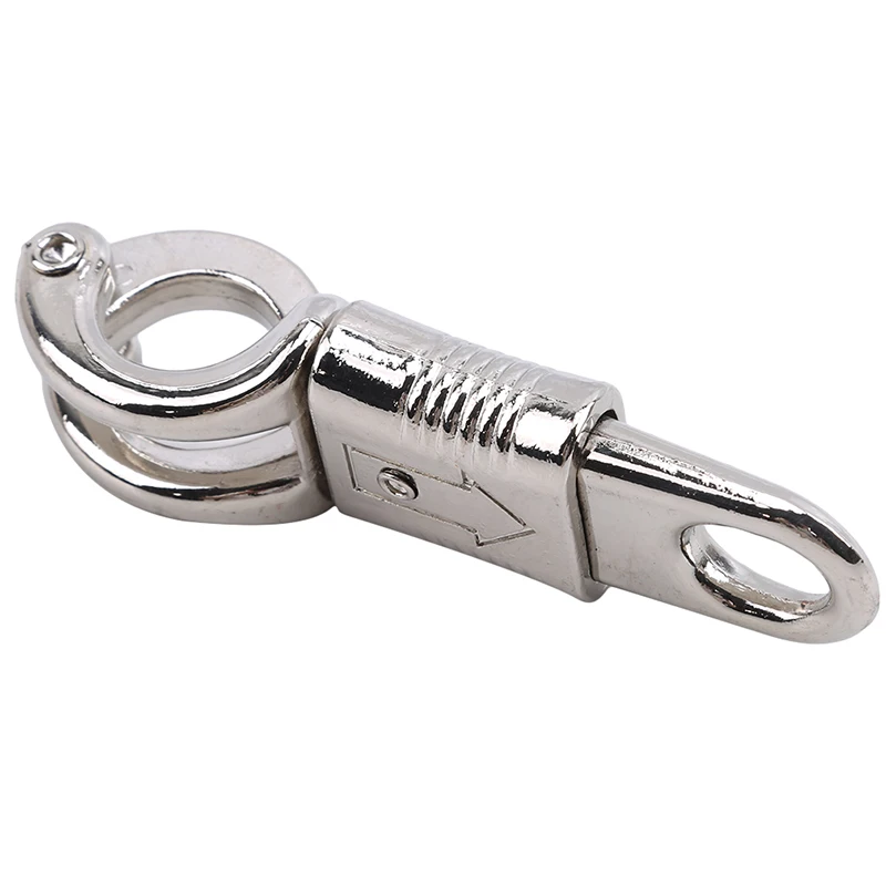 10cm Zinc Alloy Horse Panic Clip Quick Release Snap Buckle Equestrian Pony Care Sports Equipment Accessory