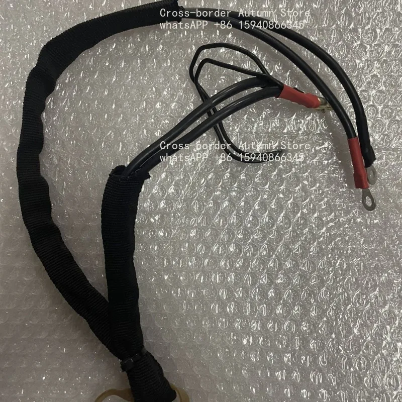 Plugger parts assembly, for Zhongli electric forklift ground cattle truck F4 accessories, wiring harness assembly