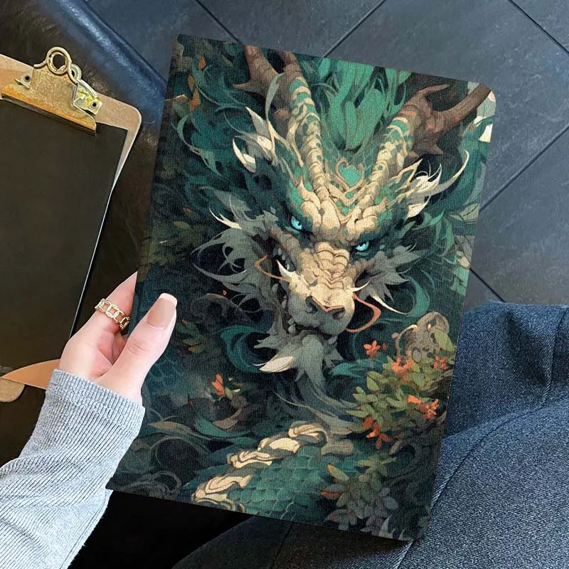 capa-para-tablet-com-design-de-dragao-artistico-para-ipad-pro-air-mini-11-1-2-3-4-5-6-7-7ª-geracao-129-13-79-83-m3-m4-polegadas