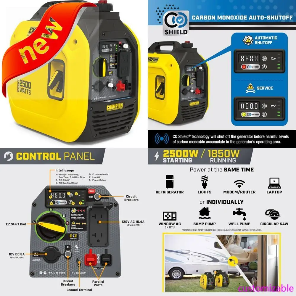Champion Portable Inverter Generator: Compare Prices for the Best Deal