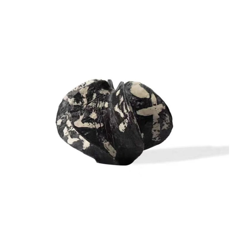 

Wabi Sabi wind hand-painted star fruit abstract art flower ware, model room hotel homestay desktop vase