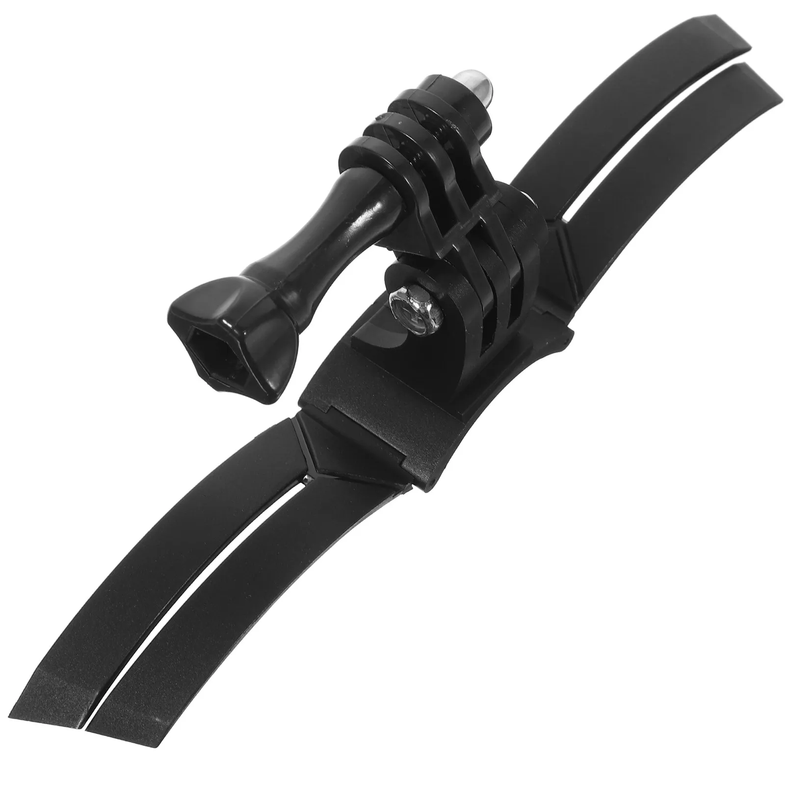 

Motorcycle Chin Holder ABS Mount Kit High Strength Support for Sports Camera Or Other Devices Installation