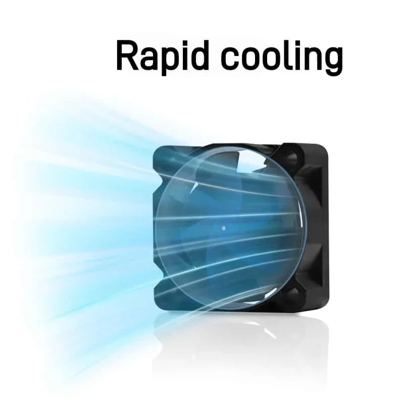 2510 Fan for Bambu Lab X1/P1 Hotend Cooling Fan with Cable Rapid Bambulab X1C P1S P1P Heater Thermistor 3D Printer Accessories