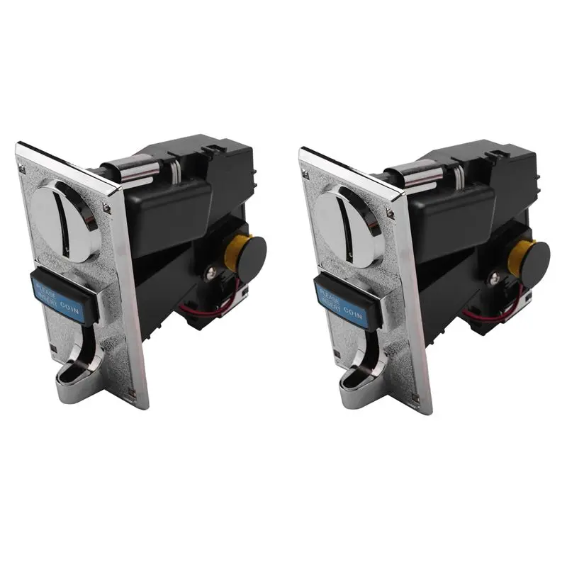 A89E-2X Coin Acceptor Various Coin-Operated Selector Slots, Compatible With Arcade Game Mechanics And Vending Machines