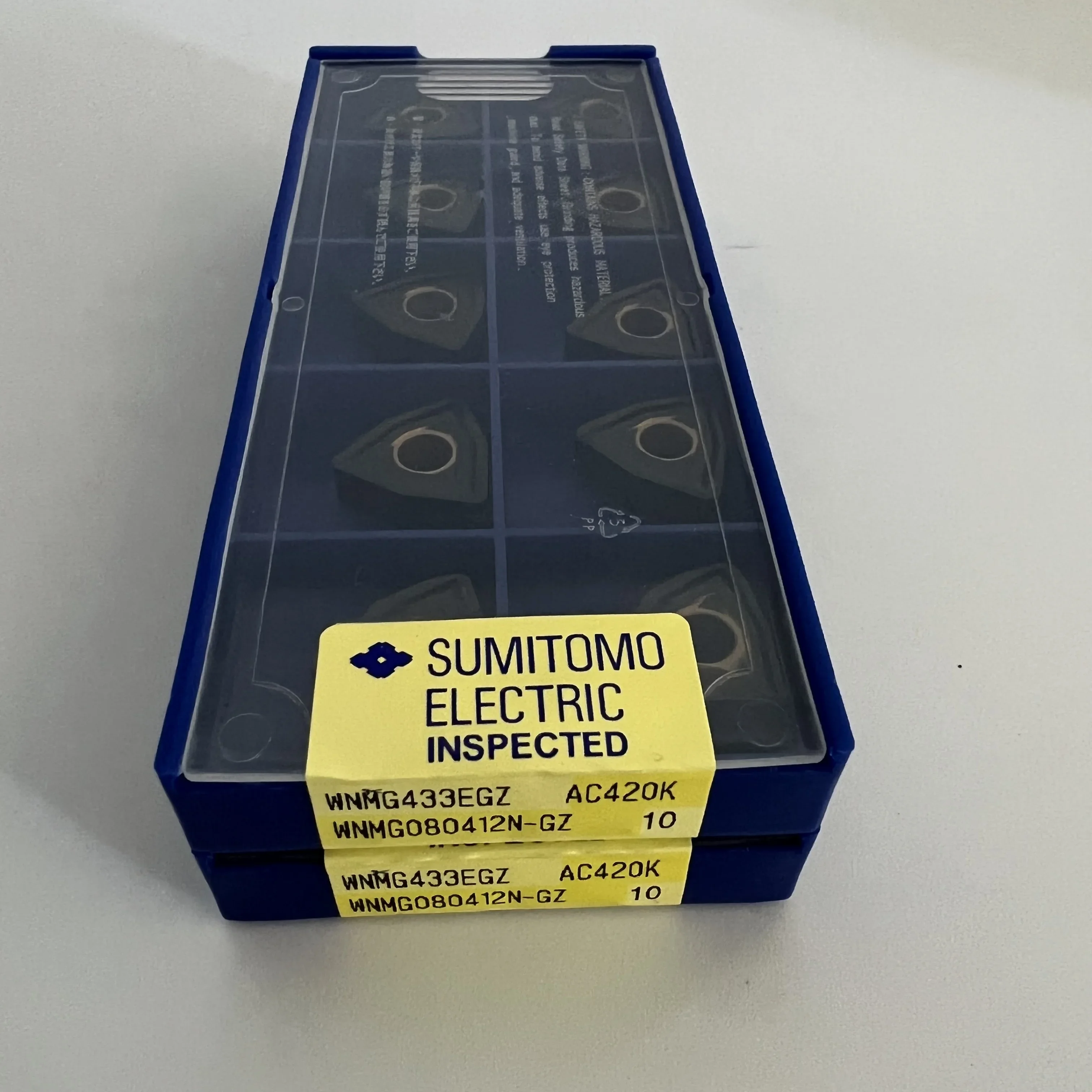 Стандартное лезвие CNC AC420K