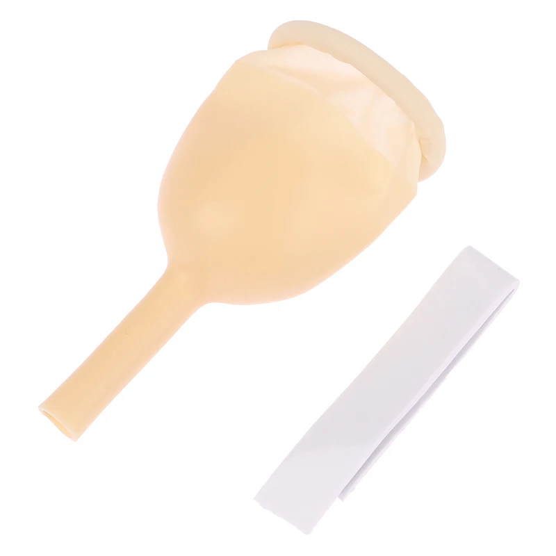 20/30/35mm Disposable Male External Catheter Sterilized Latex Catheter Urine Collector Urine Sleeve Urinal Incontinence Care