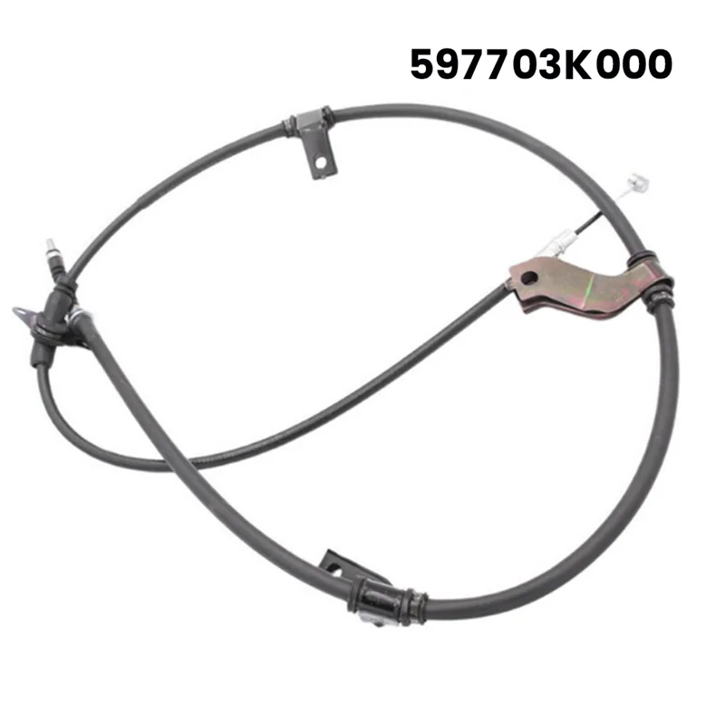 

Car Rear Right Side Parking Brake Cable 597703K000 For Hyundai Sonata 2006-2010 Spare Parts Parts Handbrake Cable