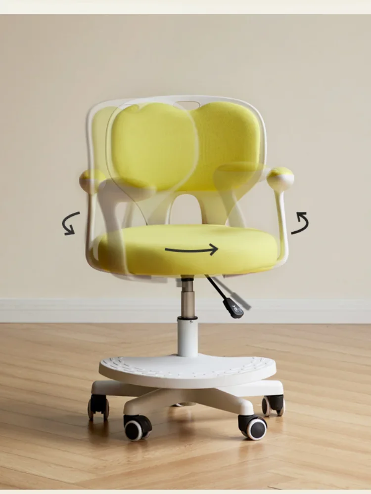 ~Modern Simple Household Writing Lifting Chair Study Computer Chair Ergonomic Back Chair