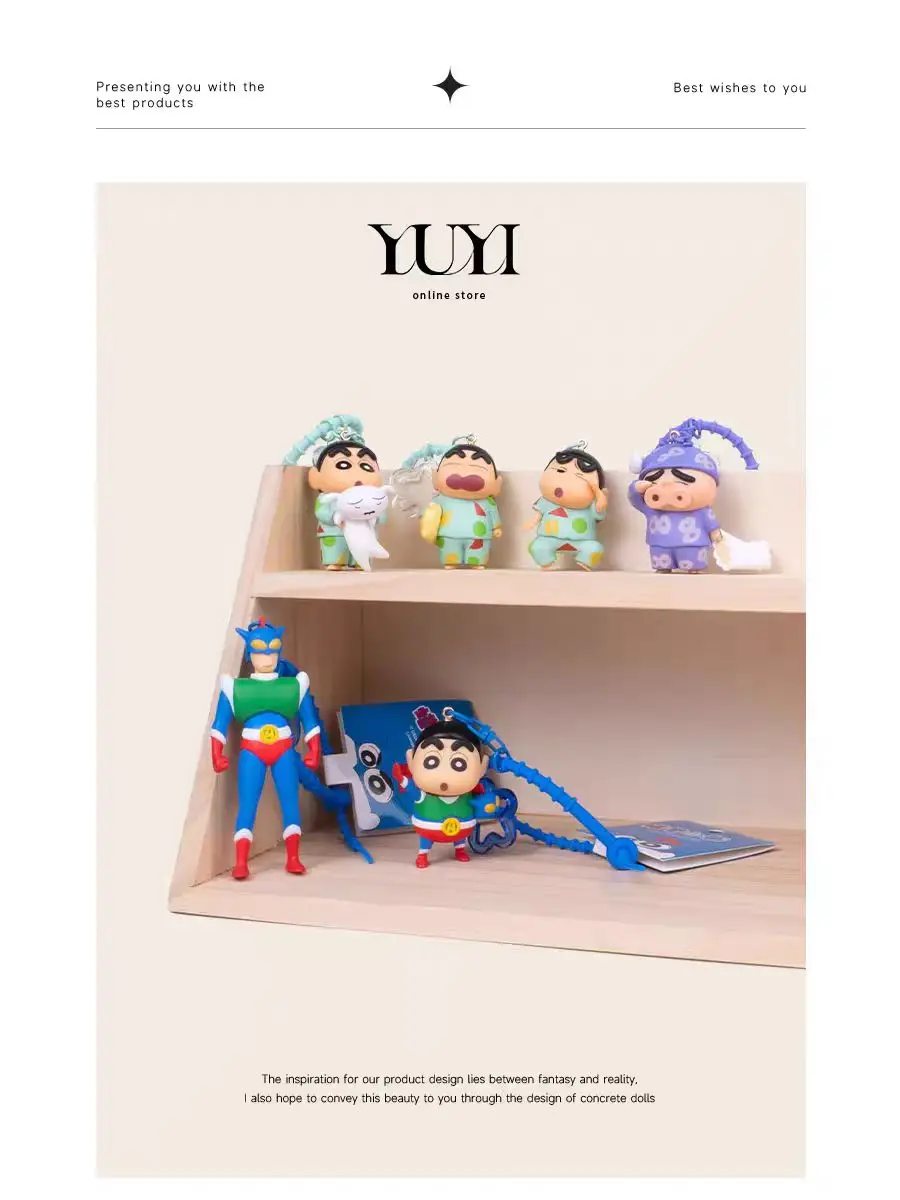 تلوين شين تشان المفاتيح الإبداعية ملتوي على ظهره قلادة كيرينغ الكرتون لطيف سيارة حلقة رئيسية سحر يرتكن فتاة صبي لعبة الهدايا #1