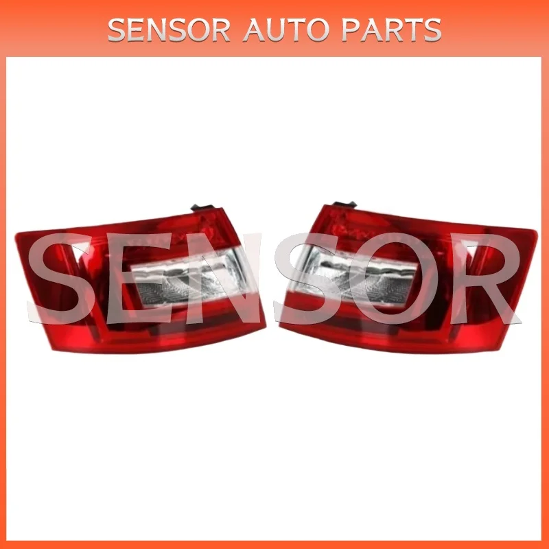 Left/Right Auto Brake Warning Lamp Housing Rear Lamp Assembly Taillight Cover for Skoda Octavia III 2015-2017