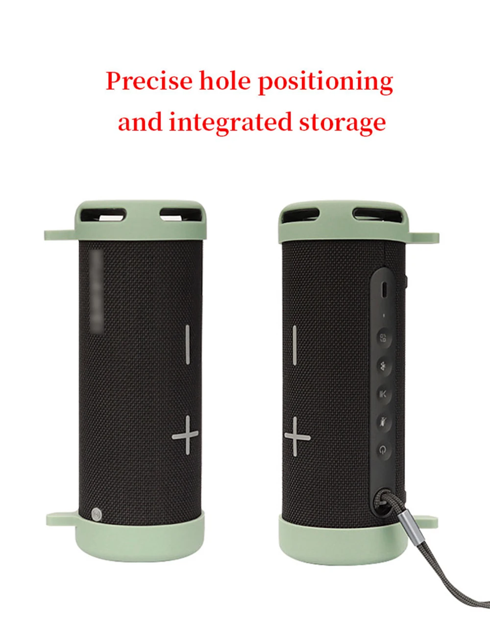 Silicone Desktop Speaker Bracket for Sound Joy 1/2 Gen Stand Smart Speaker Holder Base Support Frame Storage Rack