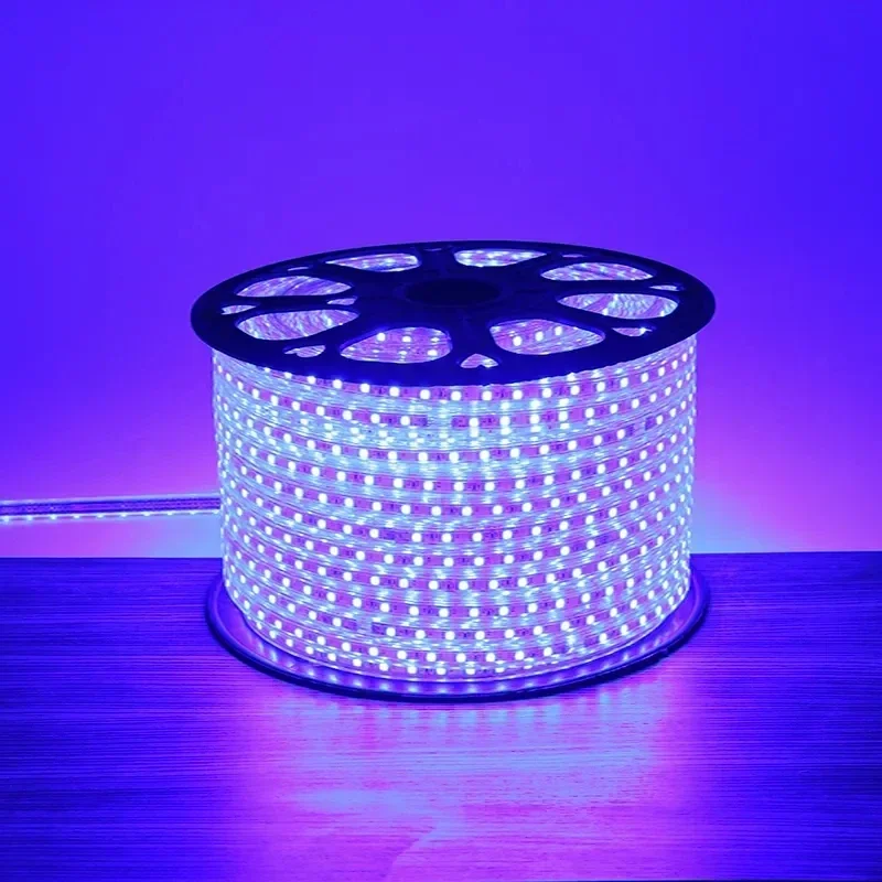 Sell High-Quality Good Price Three Row Led Tira Strip 20V /110V Flexible Tape Waterproof Ribbon For Home Hot sales