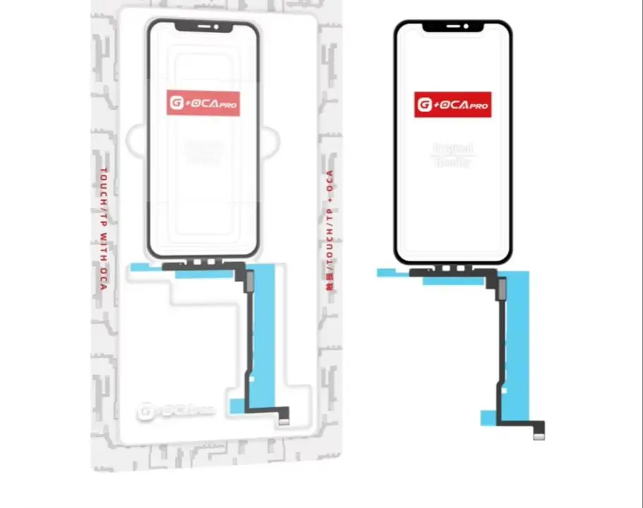 

G+OCApro foriPhone Series Original Touch+OCA Glass Suitable for iPhone X Xs XsMax XR X11 X12 X13 Pro ProMax