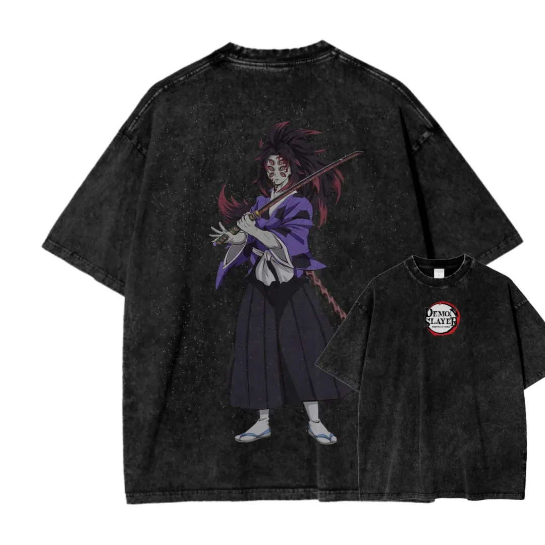 

Attack on Titan Survey Corps Wings of Freedom Print Washed T Shirt 2026 Summer Men Women Oversized Streetwear Cotton