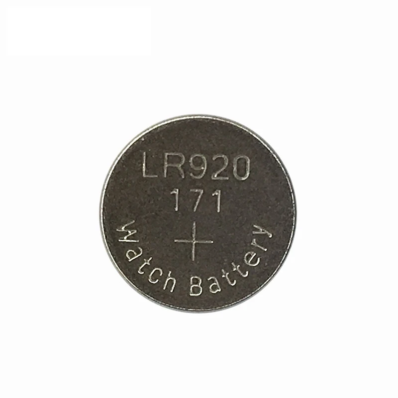 10PCS/LOT  AG6 CX921 LR920 LR921 371A 171 SR920SW Silver oxide battery  for watch .