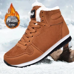 Buty damskie wygodne buty zimowe buty damskie ciepłe zimowe trampki śniegowe buty wodoodporne zimowe Unisex botki męskie buty