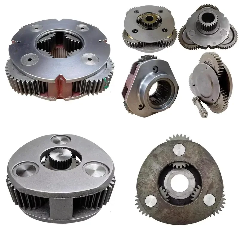 Automobile 39Q6-42180 R250LC-9 R210lc-7a 225 305 Suitable for slewing gear bracket gear box reducer assembly