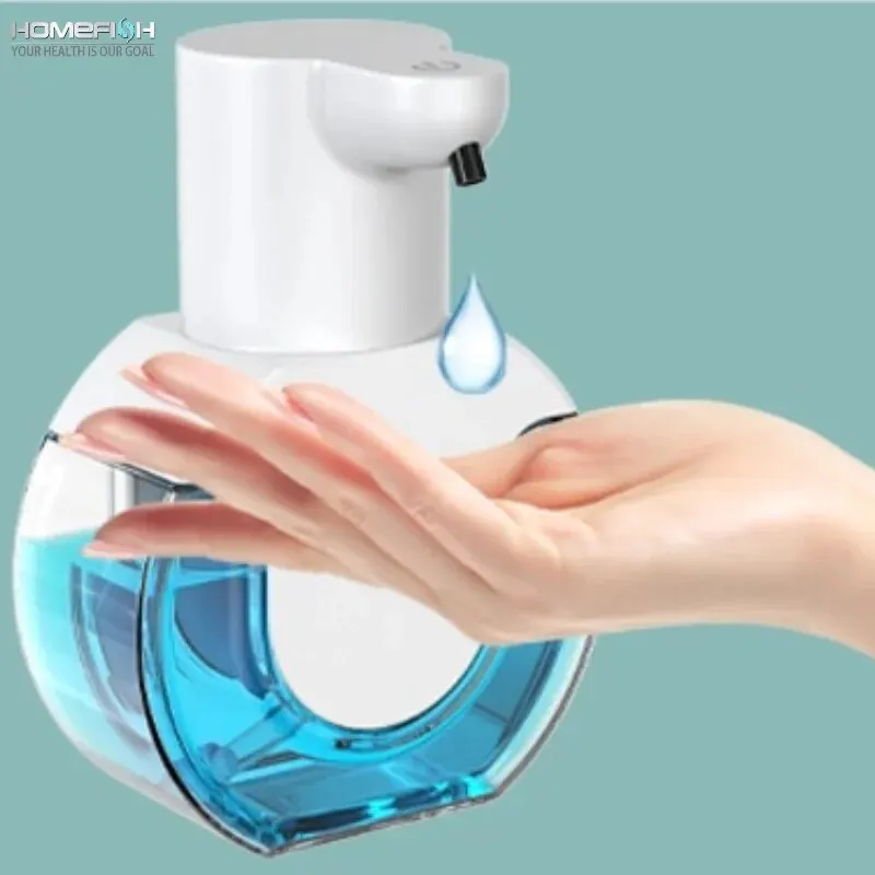 Smart Soap Dispenser 420ml Touchless Motion Sensor Washing Hand Device Wall-Mounted Liquid Soap Dispenser Liquid/Foam Model